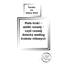 Teczka na Dobry Start - Małe kroki wielki rozwój