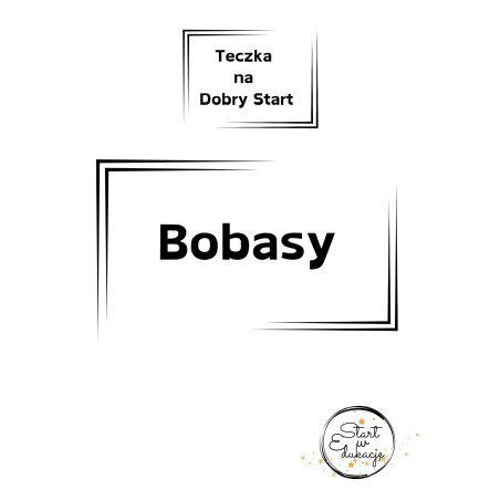 Teczka na Dobry Start - Bobasy