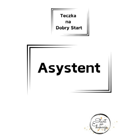 Teczka na Dobry Start - Asystent