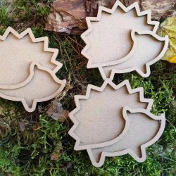 Wysypywanka jeż - 3 szt.