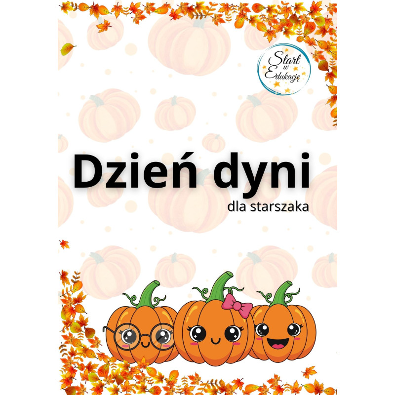 Dzień Dyni dla starszaka