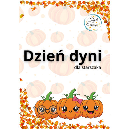 Dzień Dyni dla starszaka