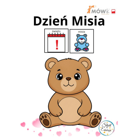 Pakiet ''Miś'' -  Pakiet wspierający - AAC