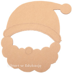 Sensoryczna Maska Świętego Mikołaja