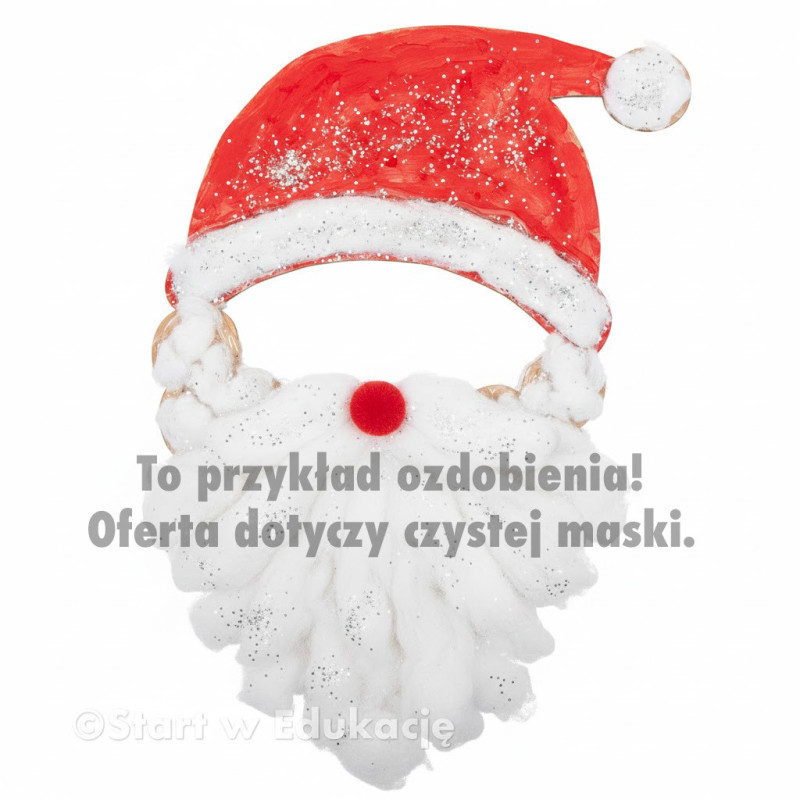 Sensoryczna Maska Świętego Mikołaja