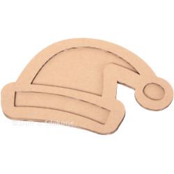 Wysypywanka sensoryczna Czapka Świętego Mikołaja