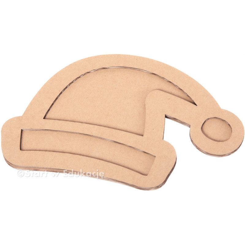 Wysypywanka sensoryczna Czapka Świętego Mikołaja