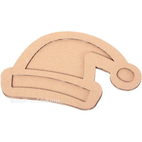 Wysypywanka sensoryczna Czapka Świętego Mikołaja