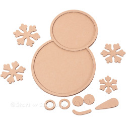 Zestaw „Śnieżny bałwanek”