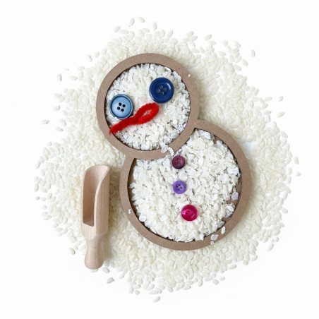 Zestaw „Śnieżny bałwanek”