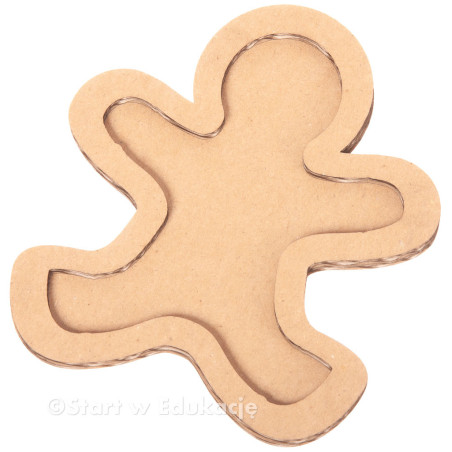 Ciastek - ciastkowy pierniczek - Wysypywanka sensoryczna