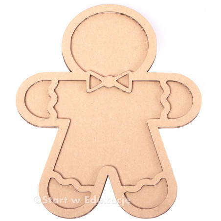 Ciastek mały - Wysypywanka sensoryczna