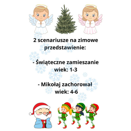 Zimowe przedstawienie