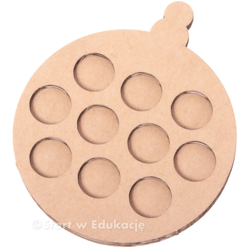 Bombka choinkowa terapeutyczna - bombki choinkowe - Terapia Ręki