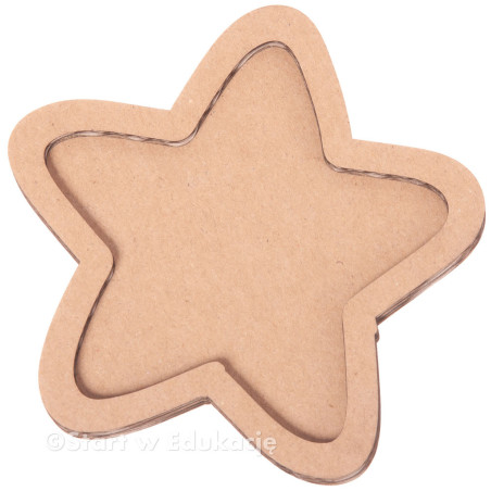 Gwiazdka - święta - Boże narodzenie - Wysypywanka sensoryczna