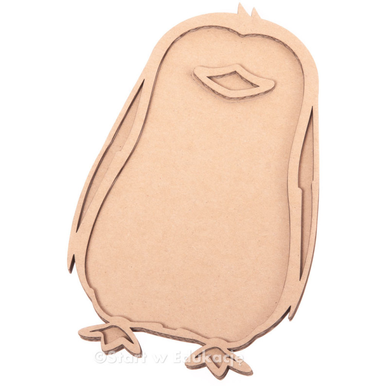 Pingwin ZIMA - Wysypywanka sensoryczna