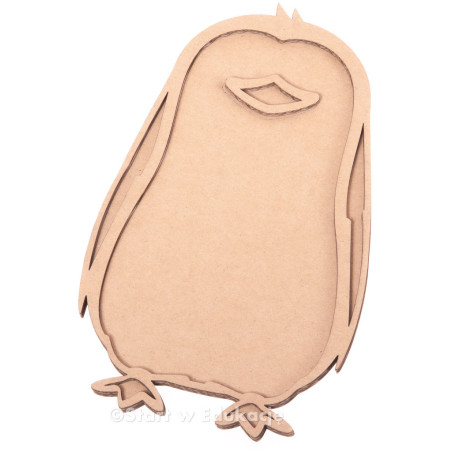 Pingwin ZIMA - Wysypywanka sensoryczna