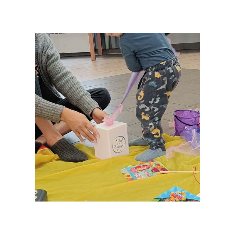 Pudełko sensoryczne