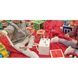 Pudełko sensoryczne