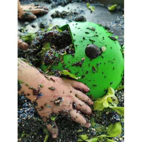 Gąsienica do karmienia średnia - Terapia Ręki