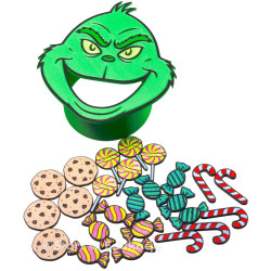 Grinch do karmienia - Święta Boże Narodzenie - Terapia Ręki