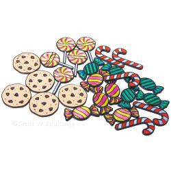 Grinch do karmienia - Święta Boże Narodzenie - Terapia Ręki