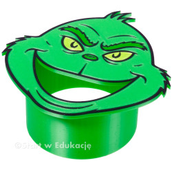 Grinch do karmienia - Święta Boże Narodzenie - Terapia Ręki