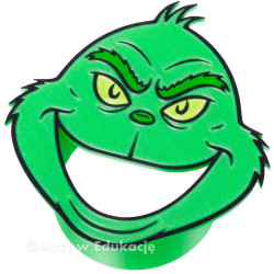 Grinch do karmienia - Święta Boże Narodzenie - Terapia Ręki