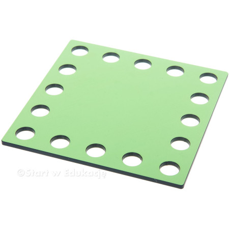 Kwadrat przeplatanka - Terapia ręki