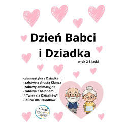 Dzień Babci i Dziadka- 2-3 latki