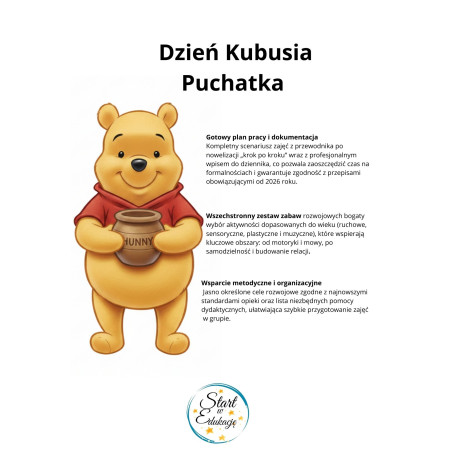 Dzień Kubusia Puchatka