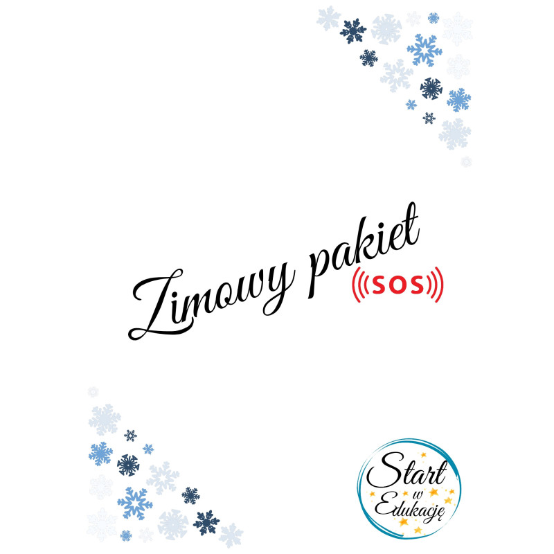 Zimowy pakiet S.O.S