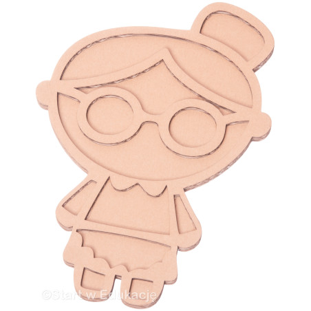 Babcia - dzień Babci - Wysypywanka sensoryczna