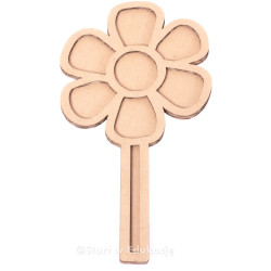 Kwiatek Stokrotka - Wysypywanka sensoryczna