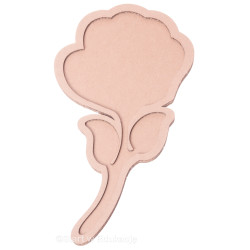 Kwiatek - Różyczka - Wysypywanka sensoryczna