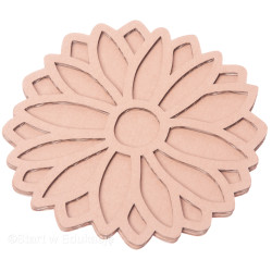 Kwiatek - Stokrotka - Wysypywanka sensoryczna