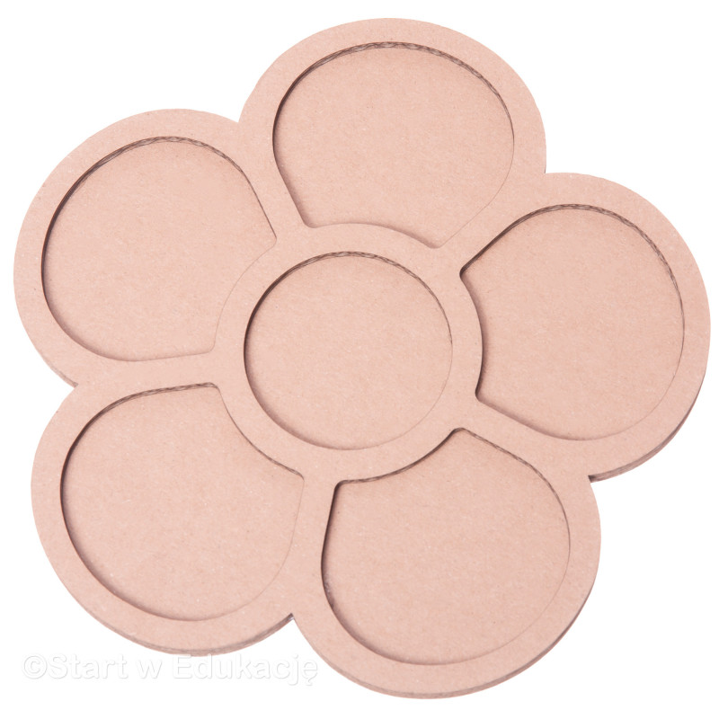 Kwiatek - Niezapominajka duża 19cm - Wysypywanka sensoryczna