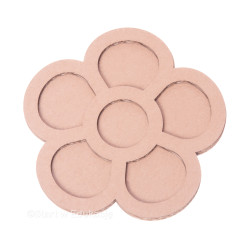 Kwiatek - Niezapominajka średnia 13cm - Wysypywanka sensoryczna