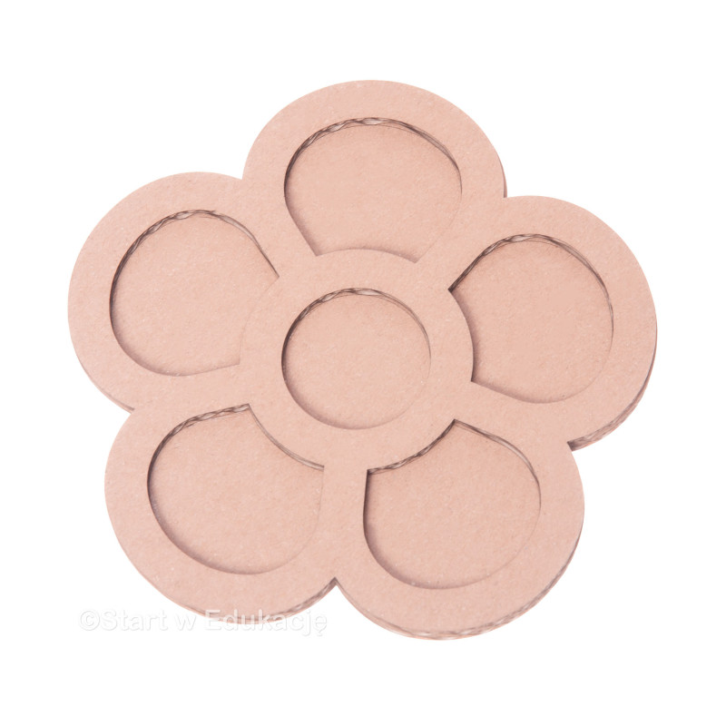 Kwiatek - Niezapominajka średnia 13cm - Wysypywanka sensoryczna