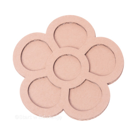 Kwiatek - Niezapominajka średnia 13cm - Wysypywanka sensoryczna