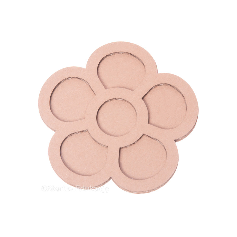 Kwiatek - Niezapominajka mała 10,5cm - Wysypywanka sensoryczna