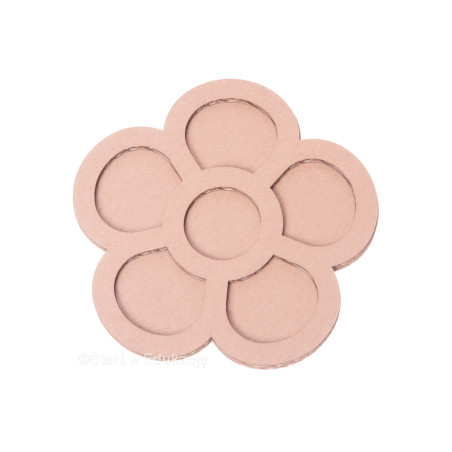 Kwiatek - Niezapominajka mała 10,5cm - Wysypywanka sensoryczna