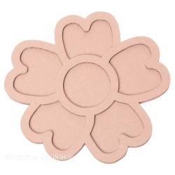 Kwiatek - Kwiat Wiśni duży 19cm - Wysypywanka sensoryczna