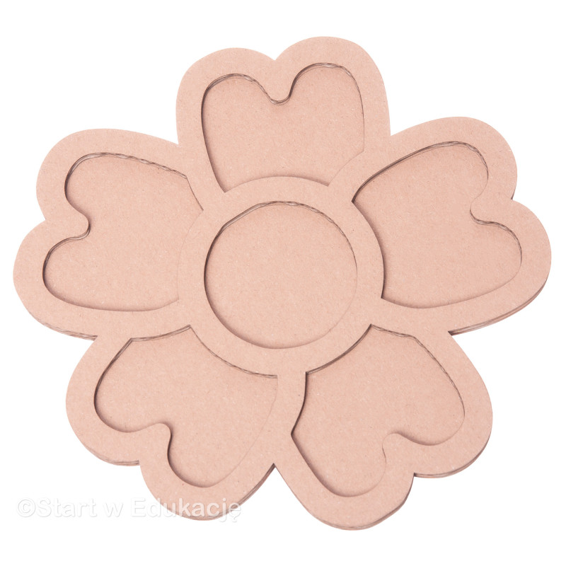 Kwiatek - Kwiat Wiśni duży 19cm - Wysypywanka sensoryczna