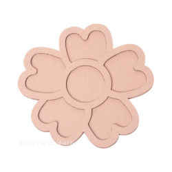 Kwiatek - Kwiat Wiśni średni 13cm - Wysypywanka sensoryczna