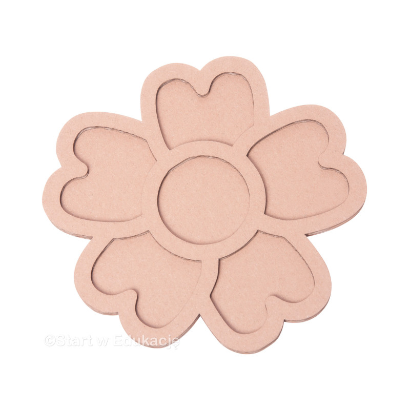 Kwiatek - Kwiat Wiśni średni 13cm - Wysypywanka sensoryczna