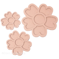 Kwiatek - Kwiat Wiśni mały 10,5cm - Wysypywanka sensoryczna