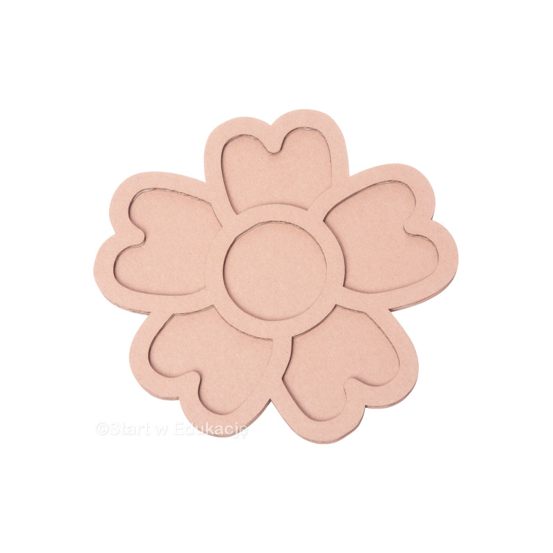 Kwiatek - Kwiat Wiśni mały 10,5cm - Wysypywanka sensoryczna