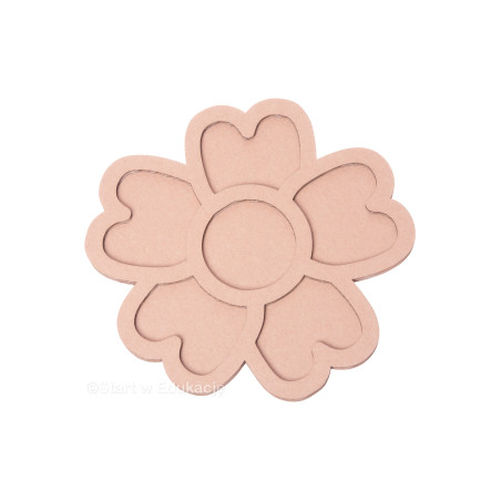 Kwiatek - Kwiat Wiśni mały 10,5cm - Wysypywanka sensoryczna