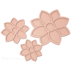 Kwiatek - Kwiat Lotos średni 13cm - Wysypywanka sensoryczna